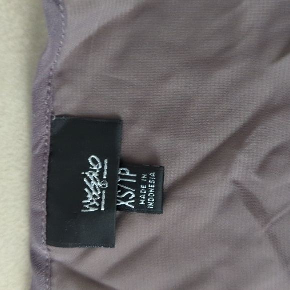 3/$20 Massimo Lightweight Grey Purple Tank Top - Picture 2 of 3